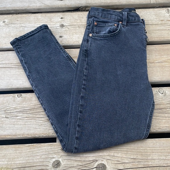 Denim Forum Denim - Denim Forum The Yoko High Rise Slim